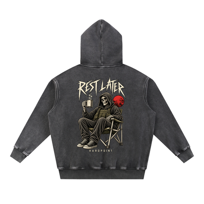 Rest Later Hoodie