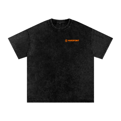 HARDPOINT Leave It All on the Field Snow-Washed Oversized Tee