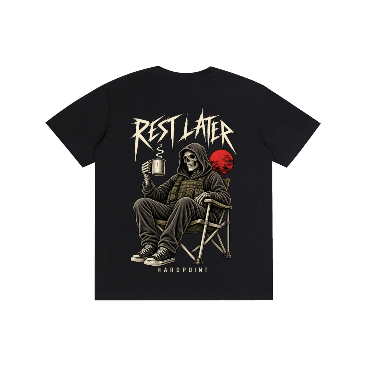 HARDPOINT Rest Later Tee