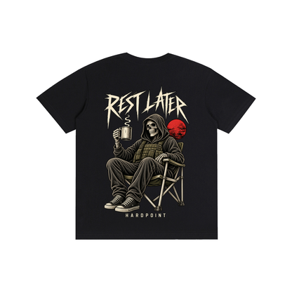 HARDPOINT Rest Later Tee