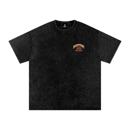 HARDPOINT Tentacle Shell Snow-Washed Oversized Tee