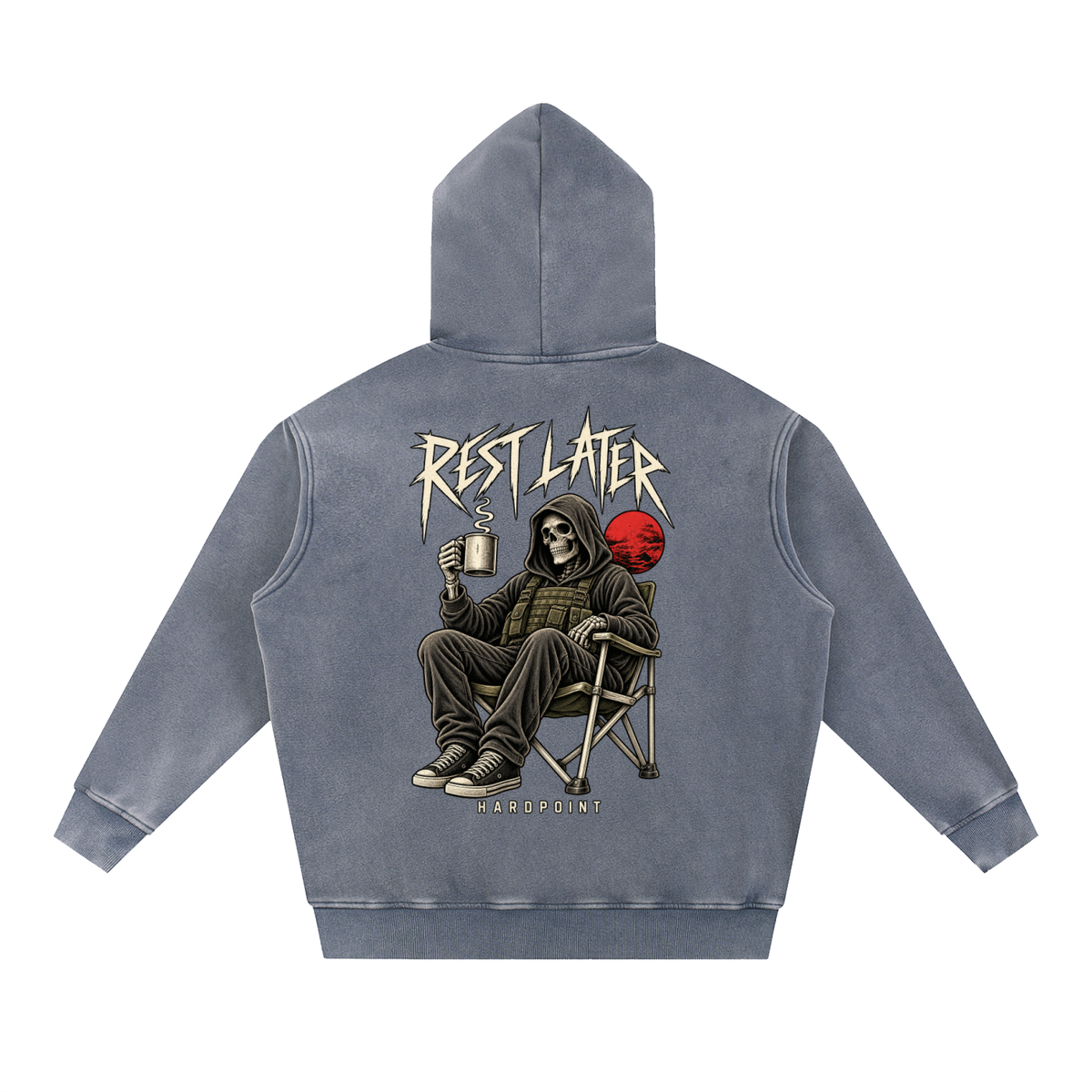 Rest Later Hoodie