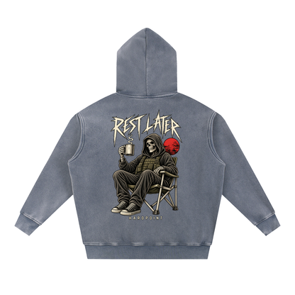 Rest Later Hoodie