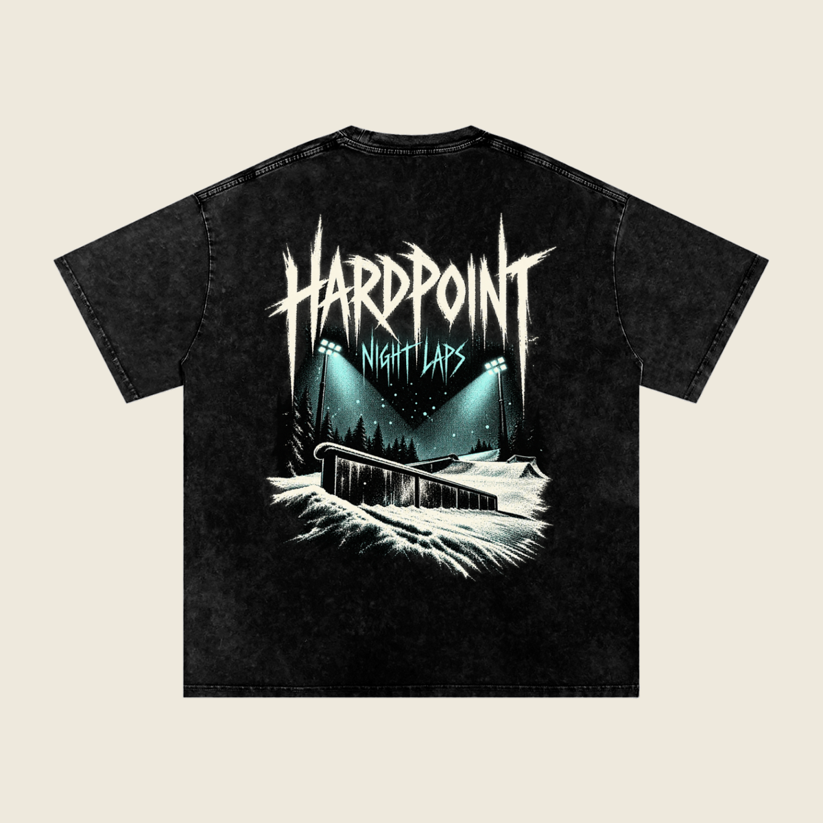 HARDPOINT Night Laps Washed Tee