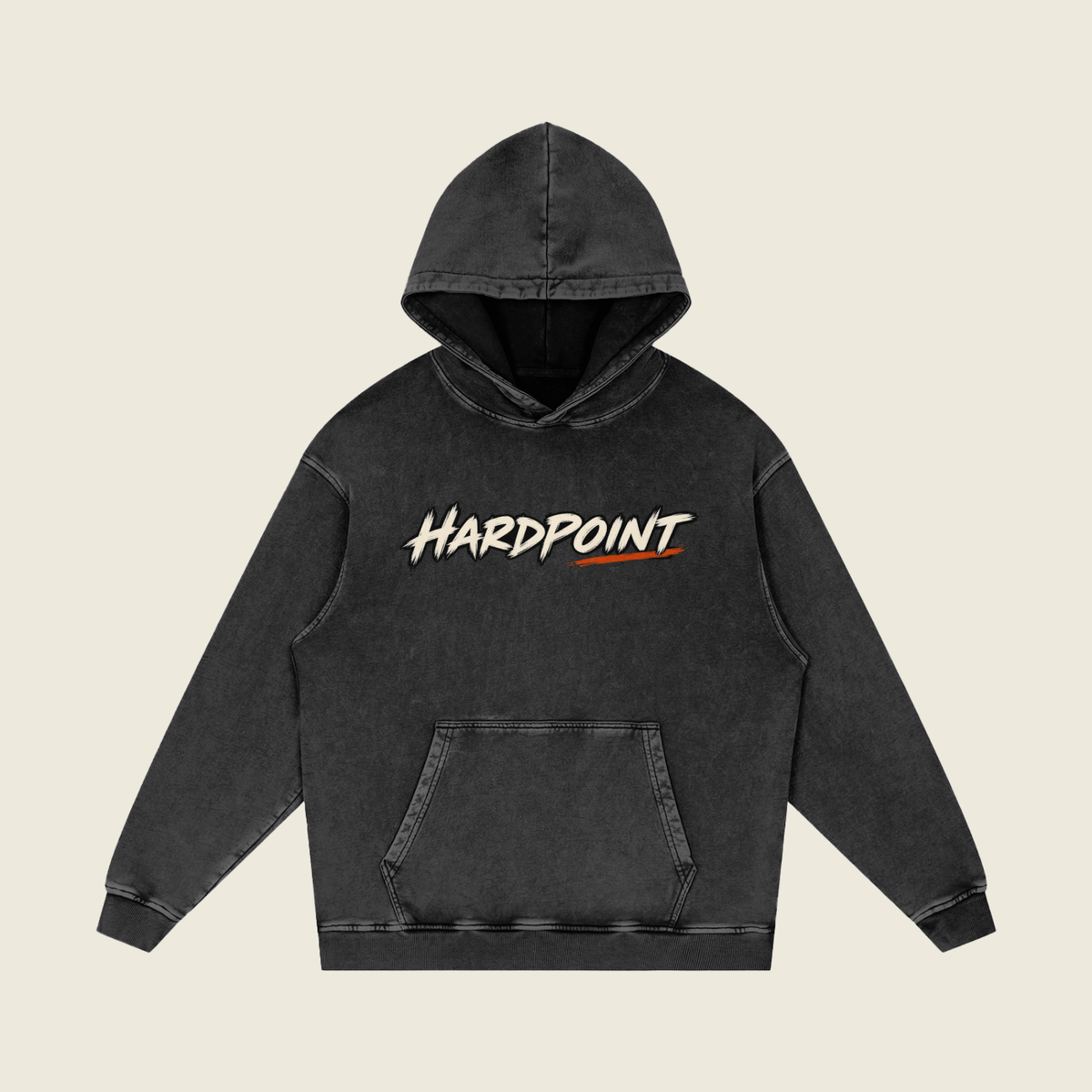 HARDPOINT Ridge Cut Heavyweight Hoodie
