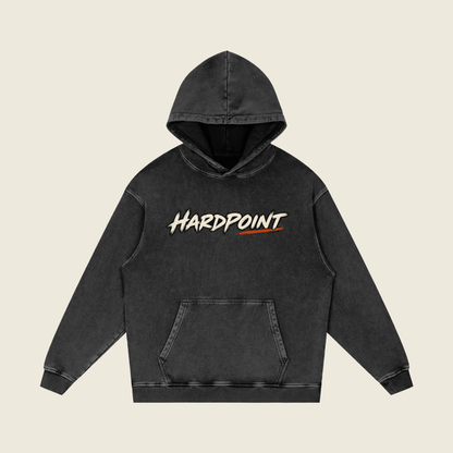 HARDPOINT Ridge Cut Heavyweight Hoodie