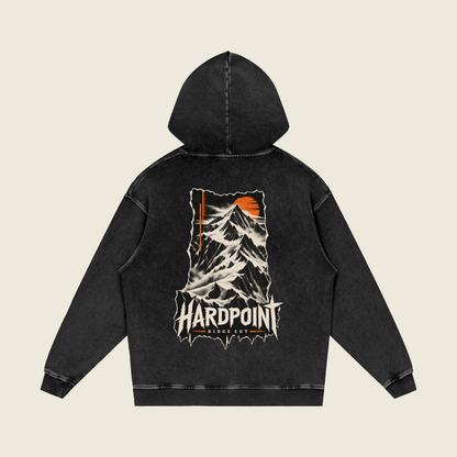 HARDPOINT Ridge Cut Heavyweight Hoodie