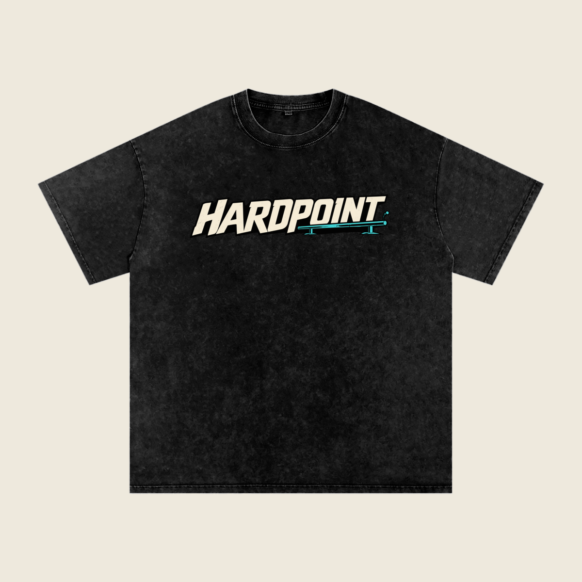 HARDPOINT Night Laps Washed Tee