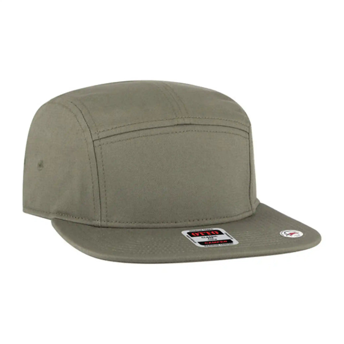 Olive Green · Manufacturer fit and construction reference — undecorated sample. Sold cap includes the HARDPOINT Last Lift front print shown in the product views.
