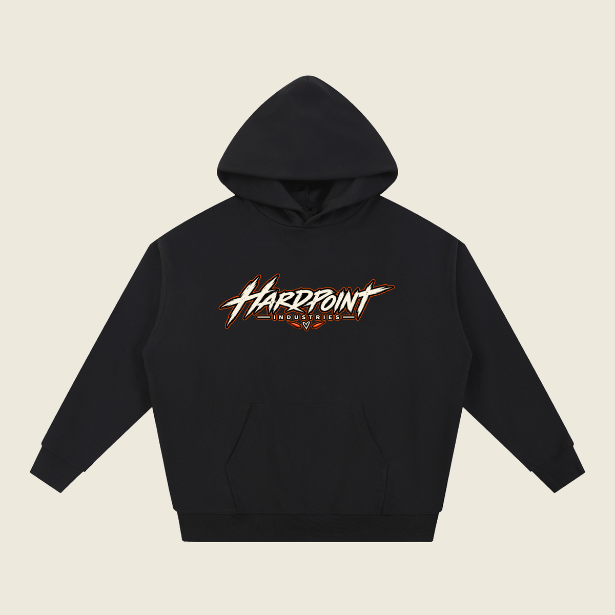 HARDPOINT Pumpkin Slut Skeleton Heavyweight Hoodie