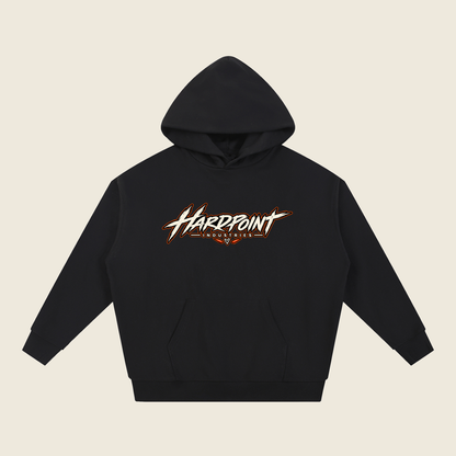 HARDPOINT Pumpkin Slut Skeleton Heavyweight Hoodie