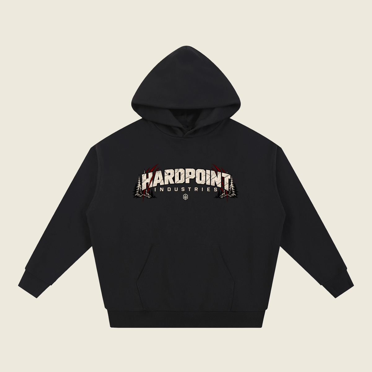 HARDPOINT Relentless Heavyweight Hoodie