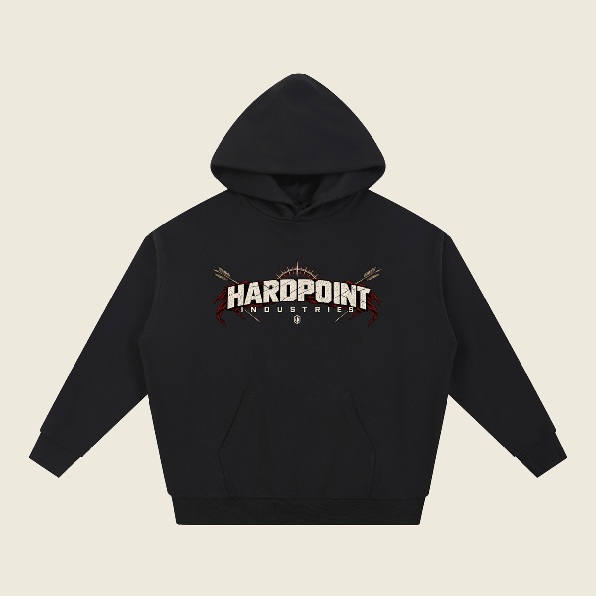 HARDPOINT The Regent Heavyweight Hoodie