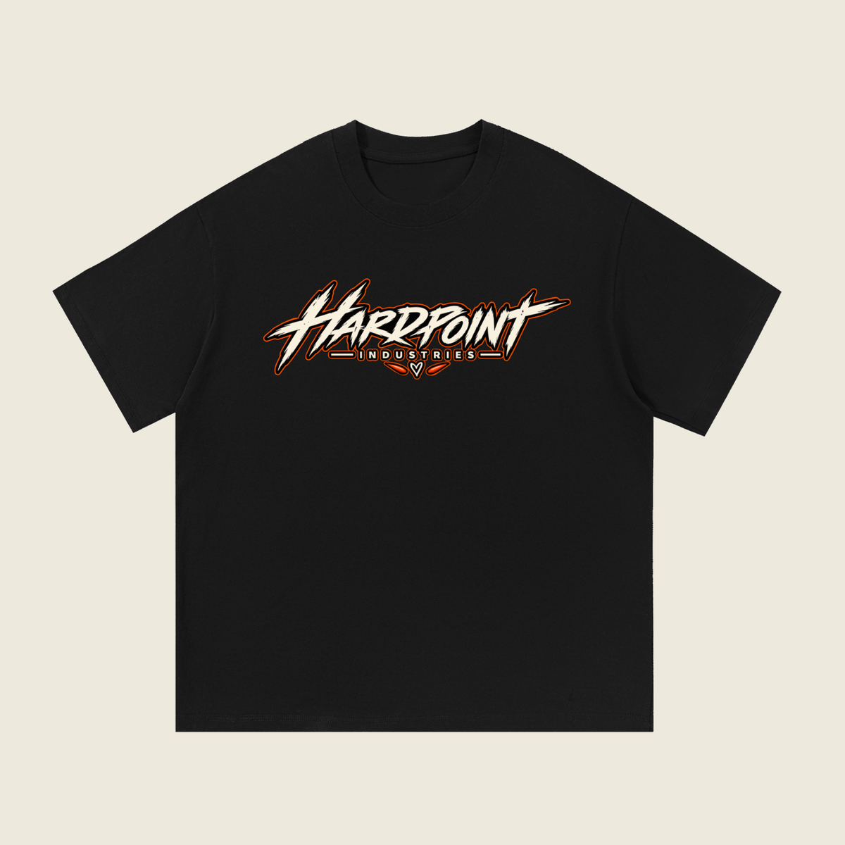HARDPOINT Pumpkin Slut Skeleton Tee