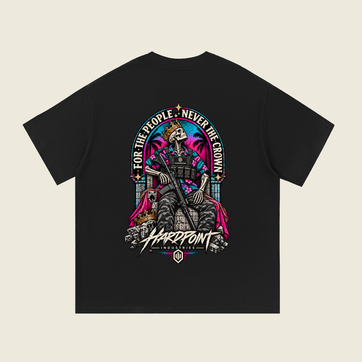 HARDPOINT For the People Tee