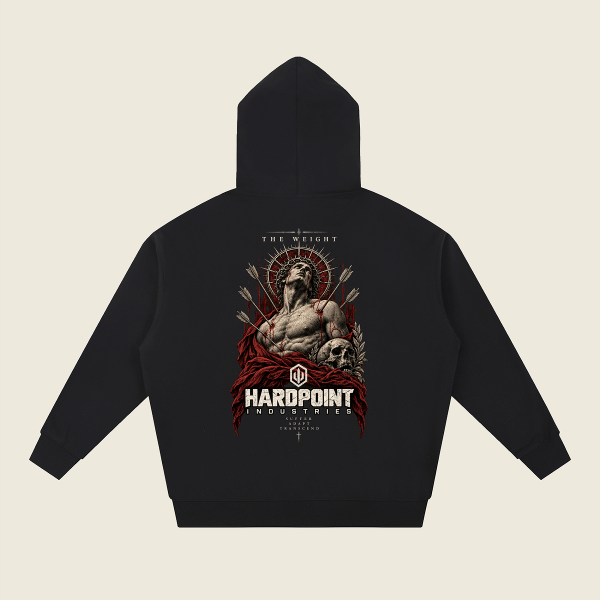 HARDPOINT The Regent Heavyweight Hoodie