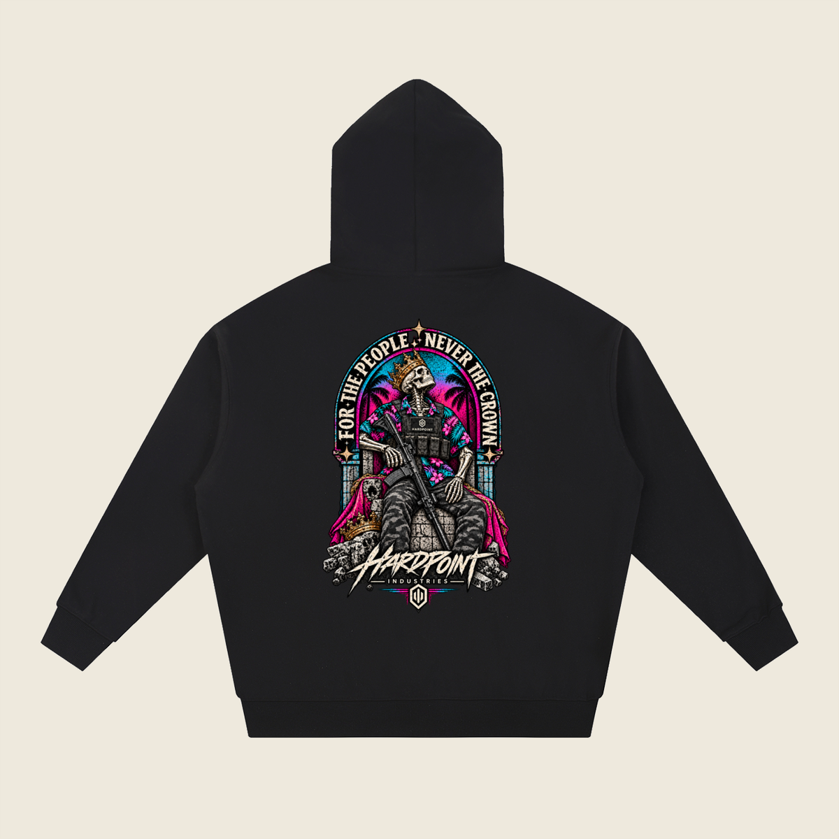 HARDPOINT For the People Heavyweight Hoodie