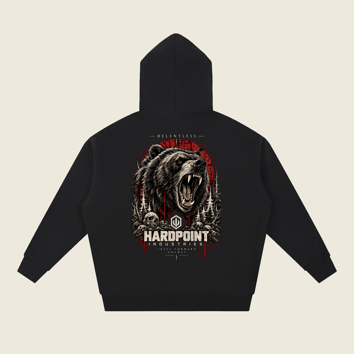HARDPOINT Relentless Heavyweight Hoodie