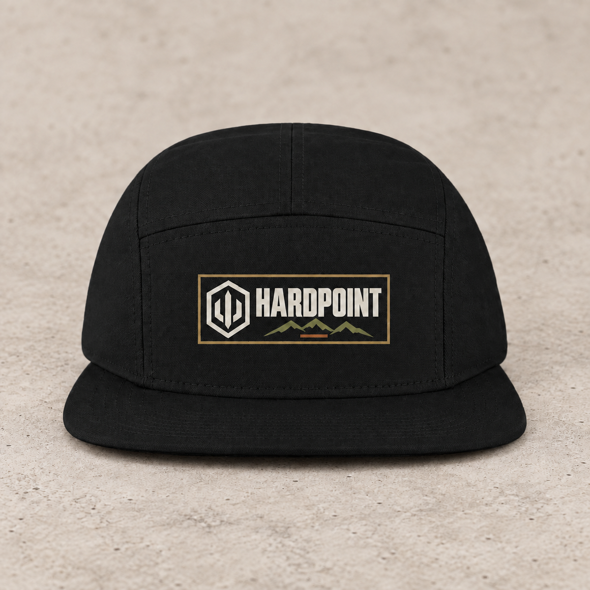 5 Panel Camper Cap